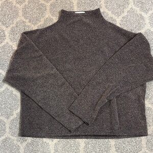 Ripley Rader Boucle Funnel Neck Top sz m